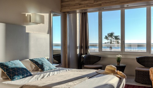 Superior-Doppelzimmer, Meerblick
