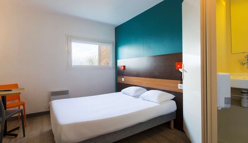 Zimmer, 1 Doppelbett (Cabrio)