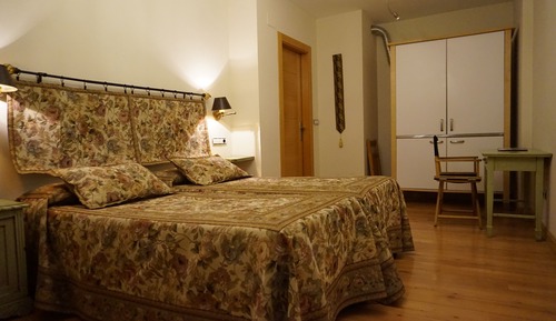 Doppelzimmer, 1 Schlafzimmer (With small kitchen)