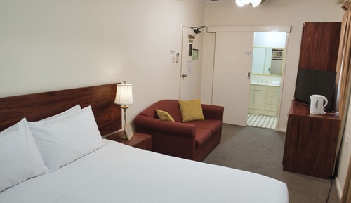 Classic-Zimmer, 1 King-Bett