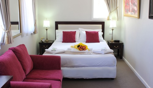 Classic-Zimmer, 1 Queen-Bett