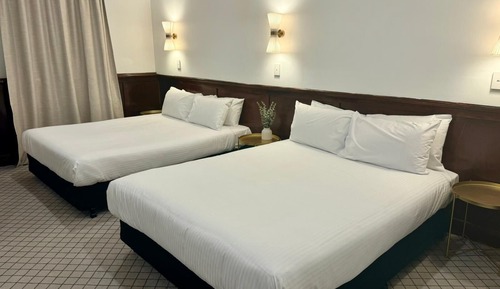 Deluxe-Doppel- oder -Zweibettzimmer, 1 Schlafzimmer