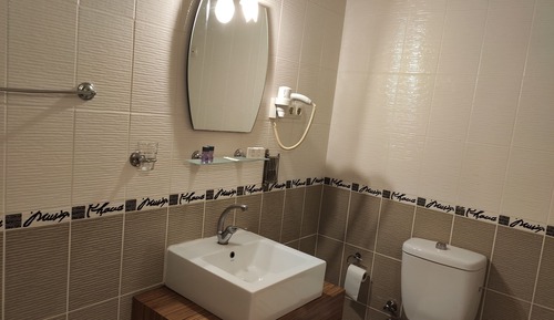 Superior-Doppel- oder -Zweibettzimmer, 1 Schlafzimmer, Stadtblick