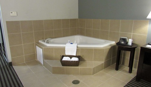 Suite, 1 King-Bett, barrierefrei, Whirlpool