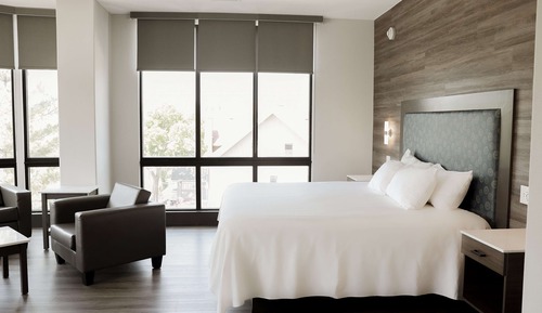 Deluxe-Zimmer, 1 King-Bett
