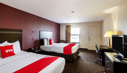 Zimmer, 2 Queen-Betten