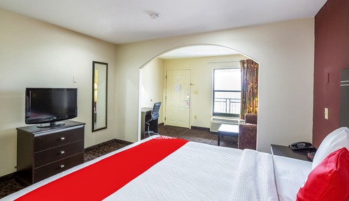 Zimmer, 1 King-Bett