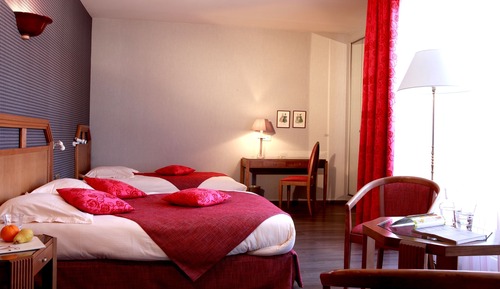 Dreibettzimmer