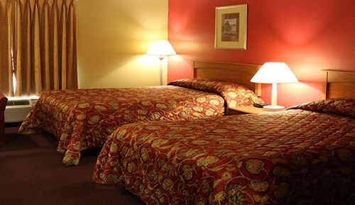 Standardzimmer, 2 Doppelbetten, Nichtraucher