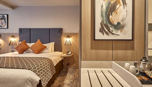 Standardzimmer, 1 King-Bett