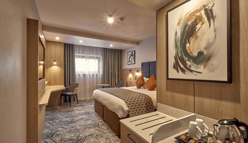 Standardzimmer, 1 King-Bett, barrierefrei