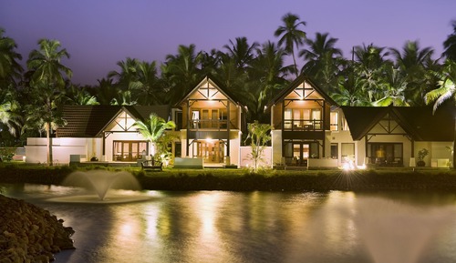 Luxury-Zimmer, Blick auf die Lagune (Lalit)