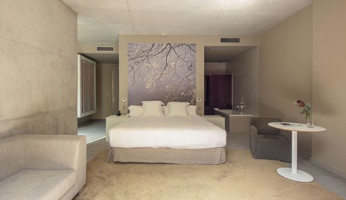 Deluxe-Doppelzimmer, Terrasse