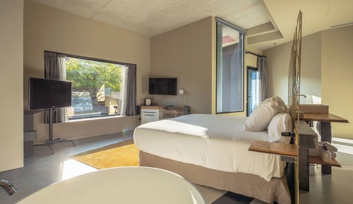 Suite, Terrasse