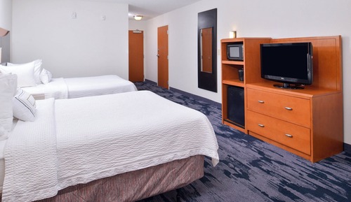 Zimmer, 2 Queen-Betten, Nichtraucher (Hearing Accessible)