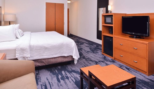 Zimmer, 1 King-Bett und Schlafsofa, Nichtraucher