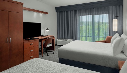 Zimmer, 2 Queen-Betten (Hearing Accessible)