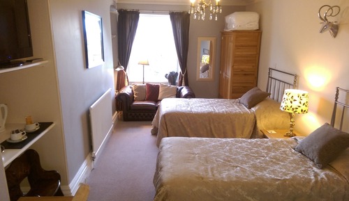 Superior-Zweibettzimmer