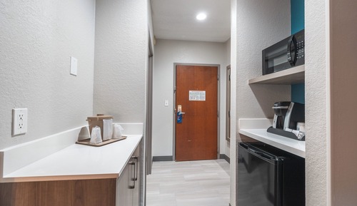Suite, 1 King-Bett (Walk-In Shower)