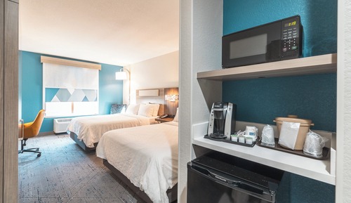 Suite, 2 Queen-Betten, barrierefrei (Mobility, Accessible Tub)