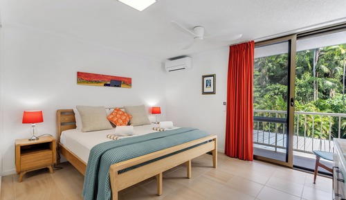 Standard-Apartment, 2 Schlafzimmer, Meerblick