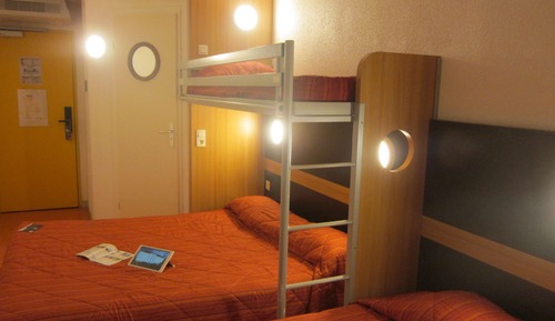Standardzimmer, Mehrere Betten