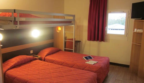 Standardzimmer, 3 Einzelbetten