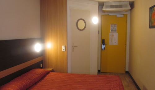 Standardzimmer, 1 Doppelbett