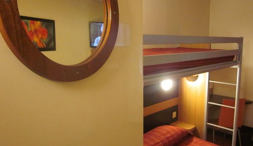 Standardzimmer, Mehrere Betten (1 Double and 1 Single bed)