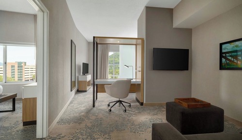 Suite, 2 Schlafzimmer, Nichtraucher, Bergblick