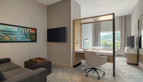 Suite, 1 King-Bett und Schlafsofa, Nichtraucher