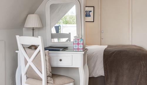 Standard-Doppelzimmer, 1 Schlafzimmer, Gartenblick