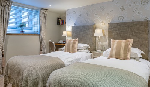 Standard-Doppel- oder -Zweibettzimmer