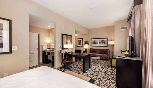 Studiosuite, 1 King-Bett