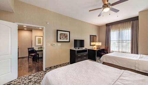 Suite, 2 Schlafzimmer, barrierefrei, Nichtraucher