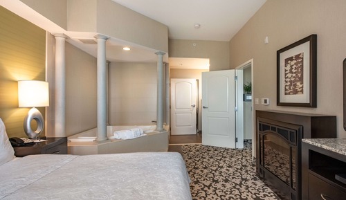 Suite, 2 Schlafzi, King-B., 2 Queen-B.