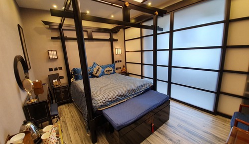 Deluxe-Doppelzimmer, mit Bad (Samurai)