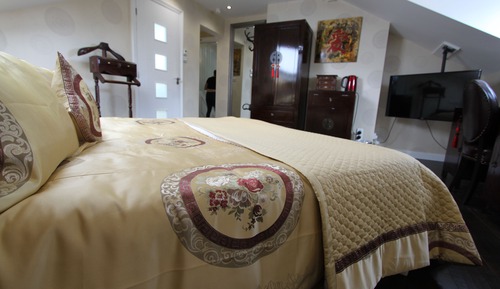 Superior-Doppelzimmer, mit Bad (Oriental Tang)