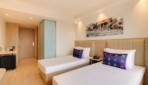 Business-Doppelzimmer