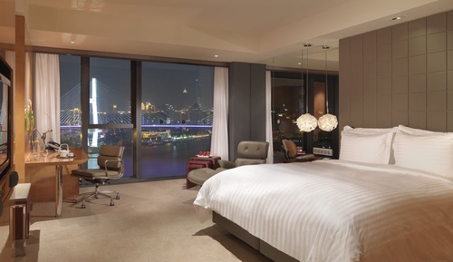 Suite, 1 Schlafzimmer, Flussblick
