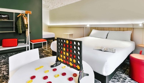 Standardzimmer, Mehrere Betten