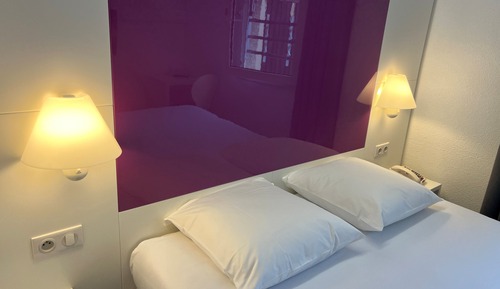 Zimmer, 1 Queen-Bett, barrierearm
