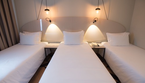 Dreibettzimmer