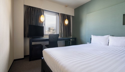 Standard-Doppelzimmer, Raucher