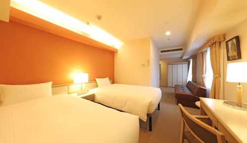 Standard-Zweibettzimmer, Nichtraucher (Corner)