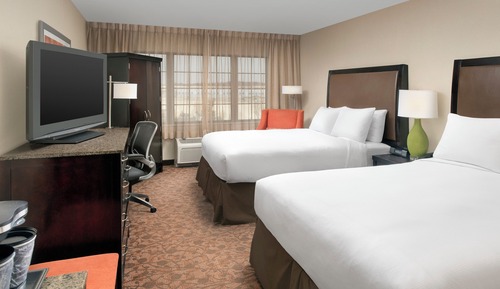 2 Queen-Betten, Nichtraucher, Barrierefreie Dusche