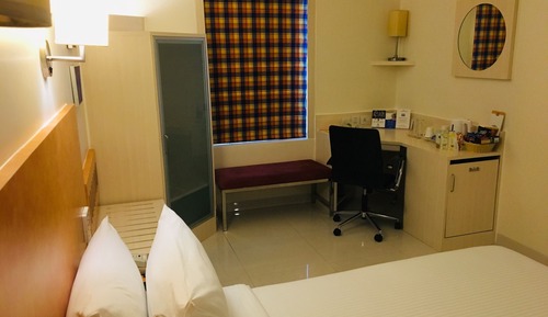Superior-Zimmer, 1 Doppelbett
