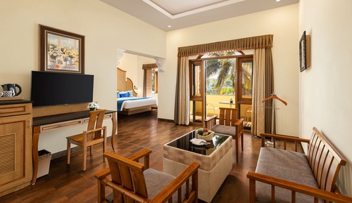Luxury-Suite, Gartenblick (Royal Suite)