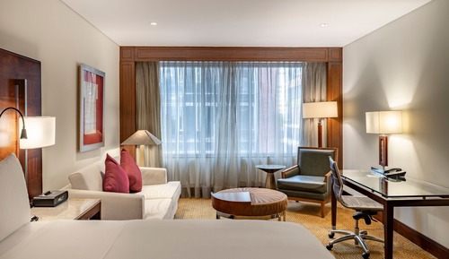 Premium-Zimmer, 1 Doppelbett, Raucher