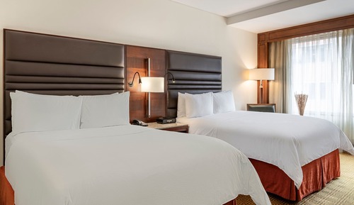 Deluxe-Zimmer, 2 Doppelbetten